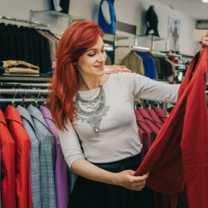 Knee length flirty skirt for Womens